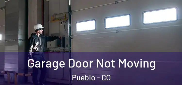  Garage Door Not Moving Pueblo - CO