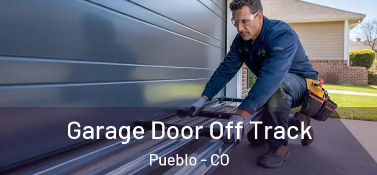  Garage Door Off Track Pueblo - CO