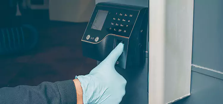 Residential Fingerprint Locks Pueblo