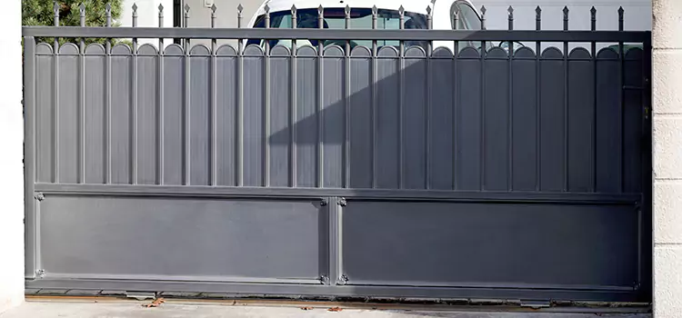 Metal Driveway Gate Installation Pueblo
