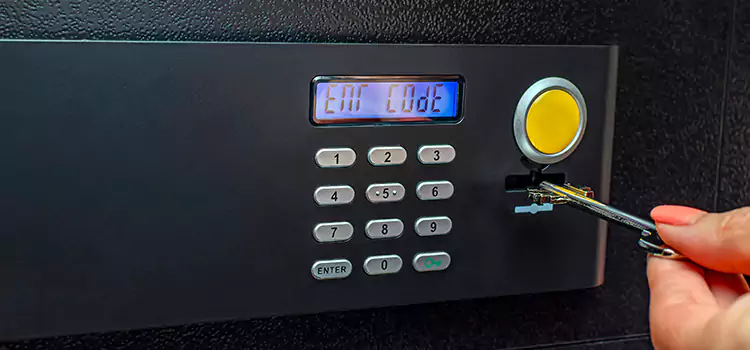 Electronic Keypad Deadbolt Installation Pueblo