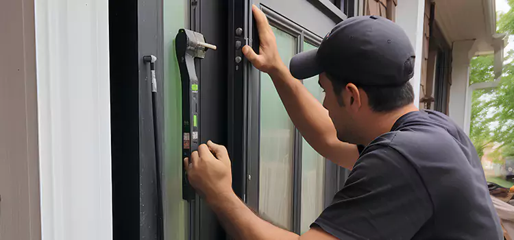 Fix Latch on Sliding Door Pueblo