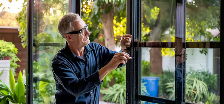 Replacing Sliding Door Lock Pueblo