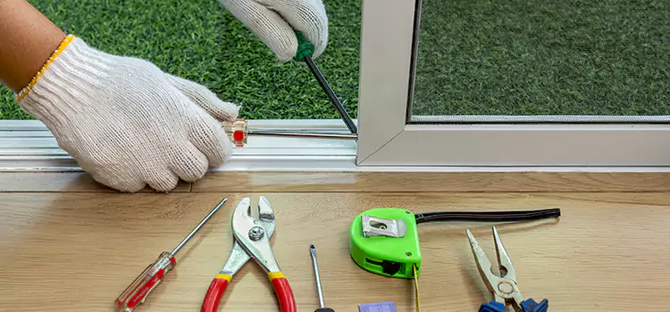 Sliding Door Track Replacement in Pueblo, CO