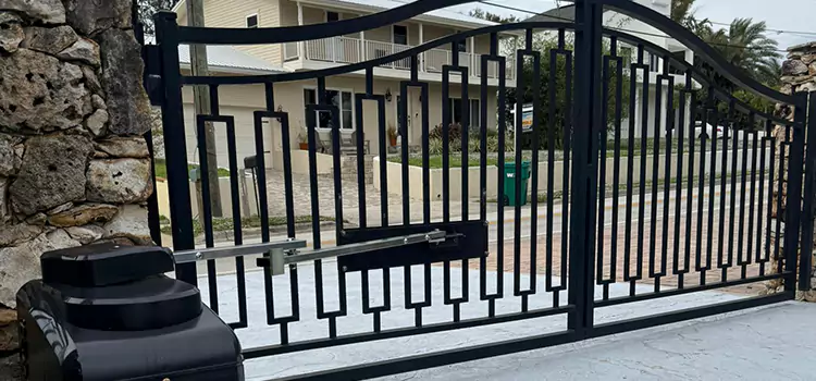 Swing Gate Opener with Keypad Pueblo