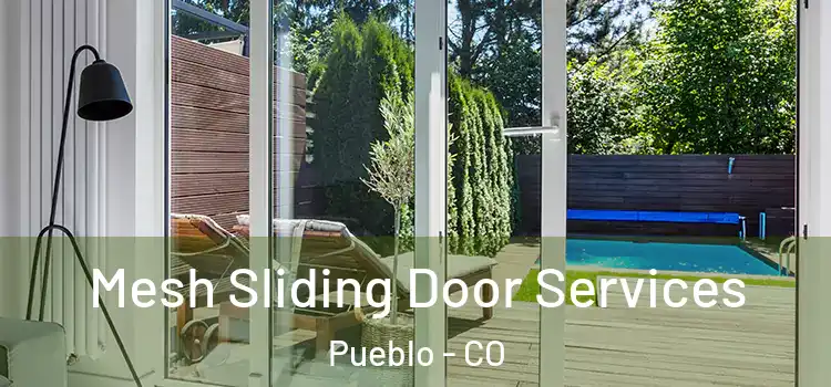  Mesh Sliding Door Services Pueblo - CO